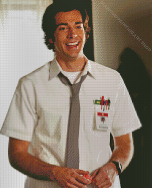 Chuck Bartowski Diamond Painting