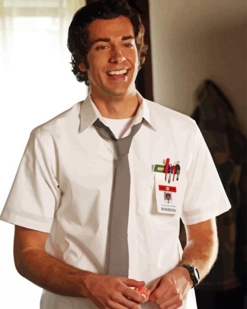 Chuck Bartowski Diamond Painting