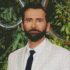 Classy David Tennant Diamond Painting