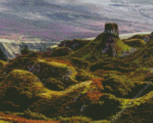 Fairy Glen Skye Diamond Painting