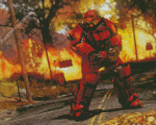 Fallout 76 Game Diamond Painting