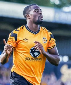 Fejiri Okenabirhie Cambridge United Diamond Painting