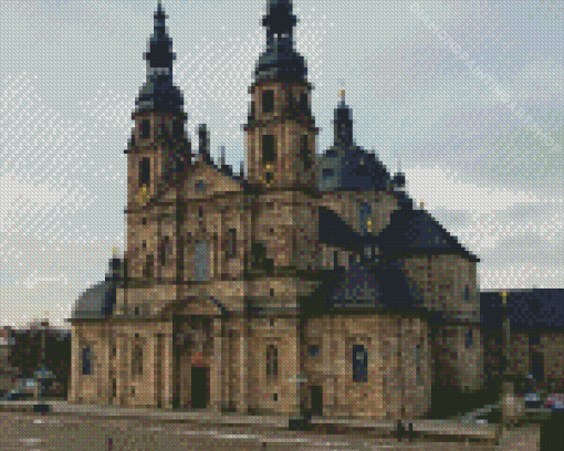 Fulda Germany Diamond Painting