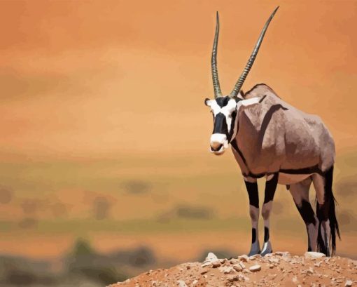 Gemsbok Diamond Painting