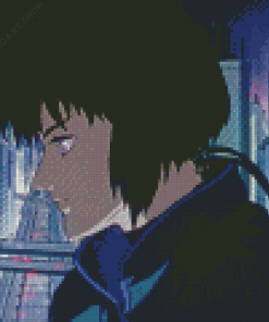 Ghost In Shell Diamond Painting