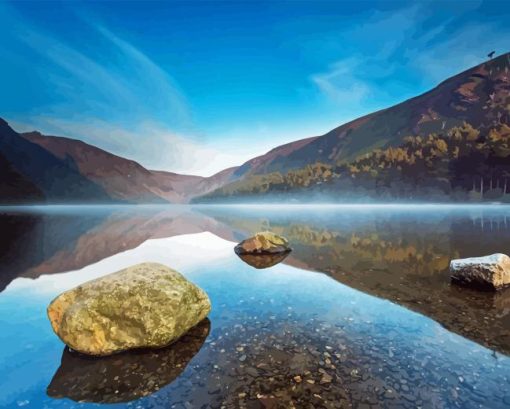 Glendalough Diamond Painting