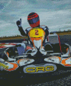 Go Karting Diamond Painting