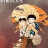 Grave of The Fireflies Poster Diamond Painting