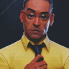 Gus Fring Caricature Diamond Painting