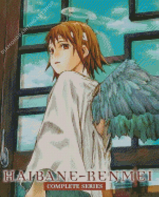 Haibane Renmei Diamond Painting