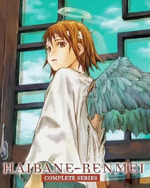 Haibane Renmei Diamond Painting