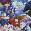 Hiiro No Kakera Characters Diamond Painting