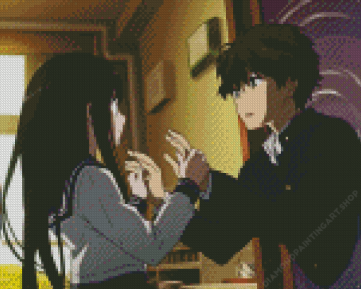 Hyouka Diamond Painting