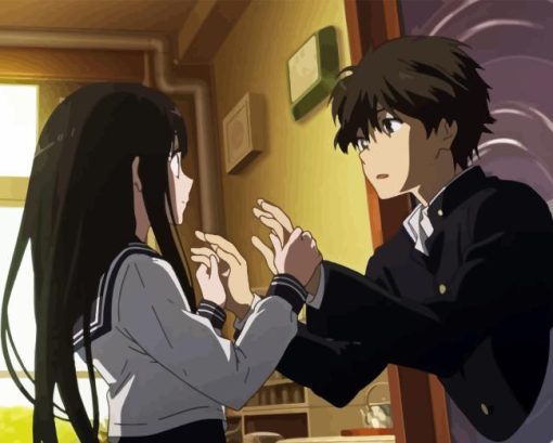 Hyouka Diamond Painting