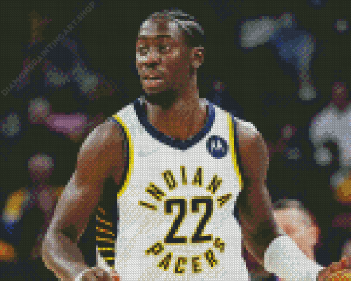 Indiana Pacers Diamond Painting