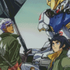 Iron Blooded Orphans Diamond Painting