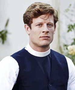 James Norton Diamond Painting