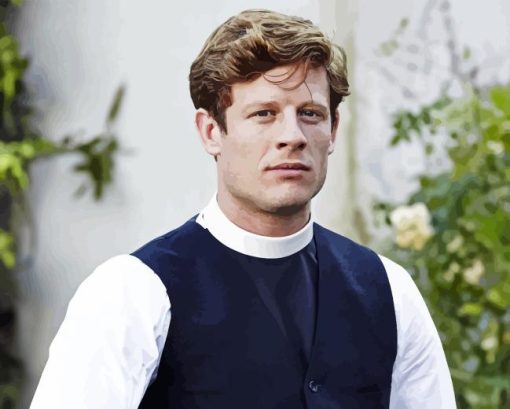 James Norton Diamond Painting