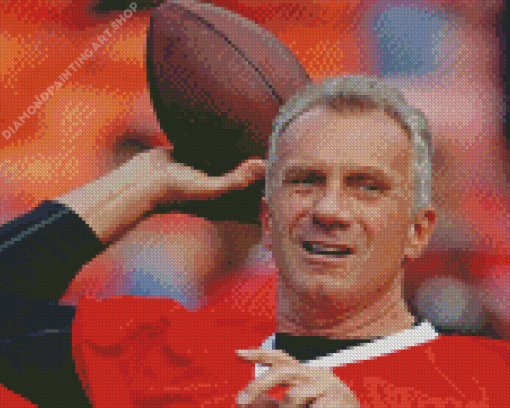 Joe Montana Diamond Painting