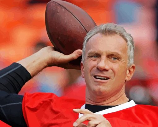 Joe Montana Diamond Painting