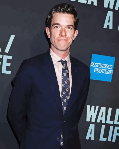 John Mulaney Diamond Painting