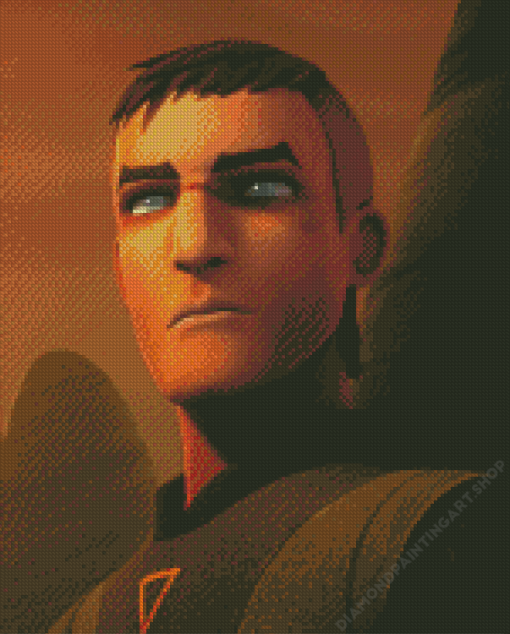 Kanan Jarrus Diamond Painting