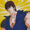 Kenshiro First of The North Star Diamond Painting