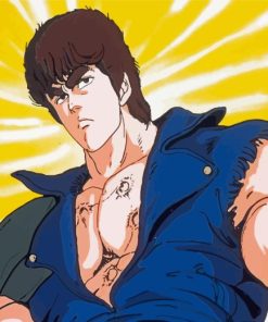 Kenshiro First of The North Star Diamond Painting