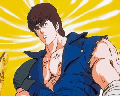 Kenshiro First of The North Star Diamond Painting