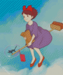 Kikis Delivery Service Diamond Painting