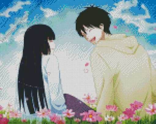 Kimi Ni Todoke Diamond Painting