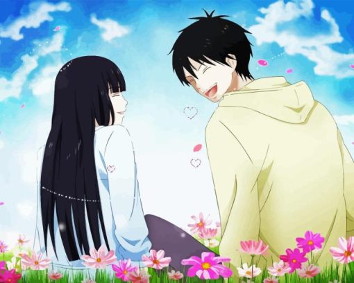 Kimi Ni Todoke Diamond Painting