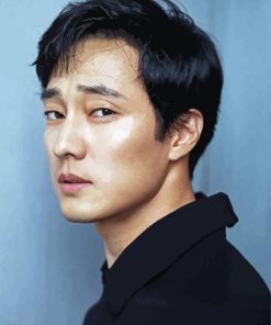 Korean Actor So Ji Sub Diamond Painting