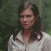 Lauren Cohan The Walking Dead Scale Diamond Painting