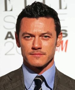 Luke Evans Diamond Painting