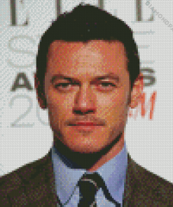 Luke Evans Diamond Painting