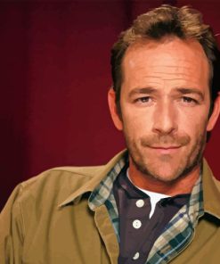 Luke Perry Diamond Painting