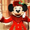 Minnie Mouse Christmas Diamond Painting