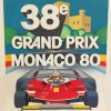 Monaco Grand Prix Poster Diamond Painting