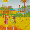 Moonrise Kingdom Diamond Painting