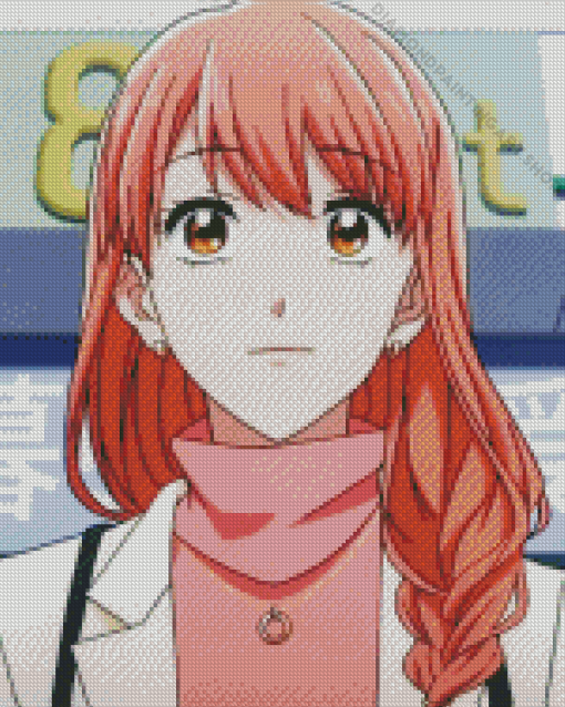 Narumi Momose Wotakoi Diamond Painting