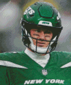 Nfl Jets Diamond Painting