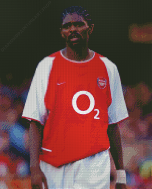 Nwankwo Kanu Nigerian Footballer Diamond Painting