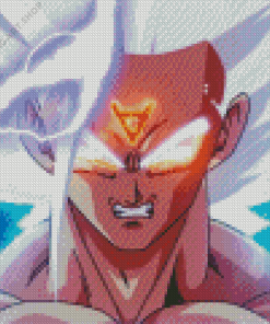 Omni Goku Dragon Ball Character Diamond Painting