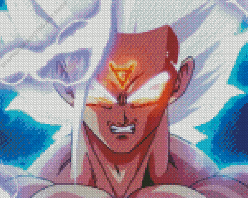 Omni Goku Dragon Ball Character Diamond Painting