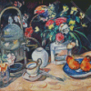 Othon Friesz Still Life With Brioches Diamond Painting