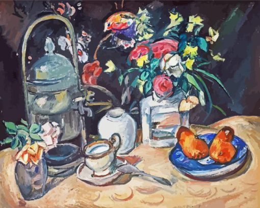 Othon Friesz Still Life With Brioches Diamond Painting