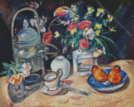 Othon Friesz Still Life With Brioches Diamond Painting