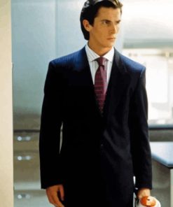 Patrick Bateman Diamond Painting