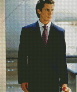 Patrick Bateman Diamond Painting